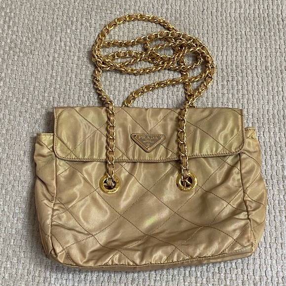 Authentic Prada Shoulder Bag - Picture 1 of 8